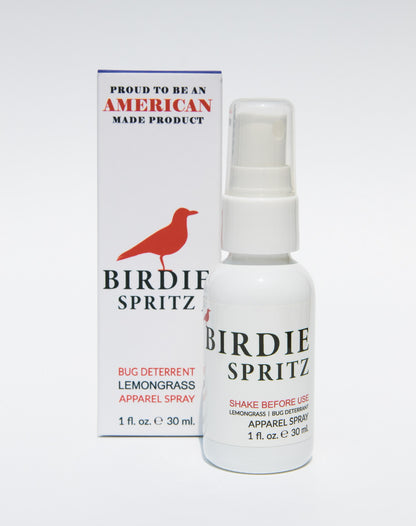 BUG DETERRENT | BIRDIE Spritz Apparel Spray (Lemongrass)