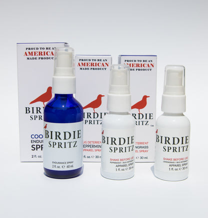 BIRDIE BRANDS BOX | Spritz Care Kit