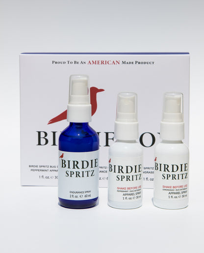 BIRDIE BRANDS BOX | Spritz Care Kit