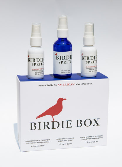 BIRDIE BRANDS BOX | Spritz Care Kit