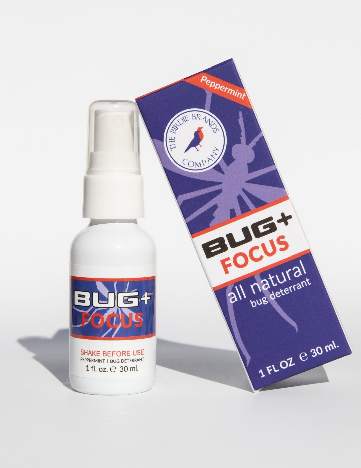 BIRDIE BRANDS | Bug + Focus Spray